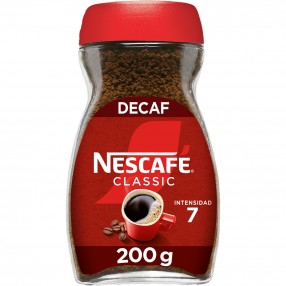 NESCAFE descafeinado 200 grs